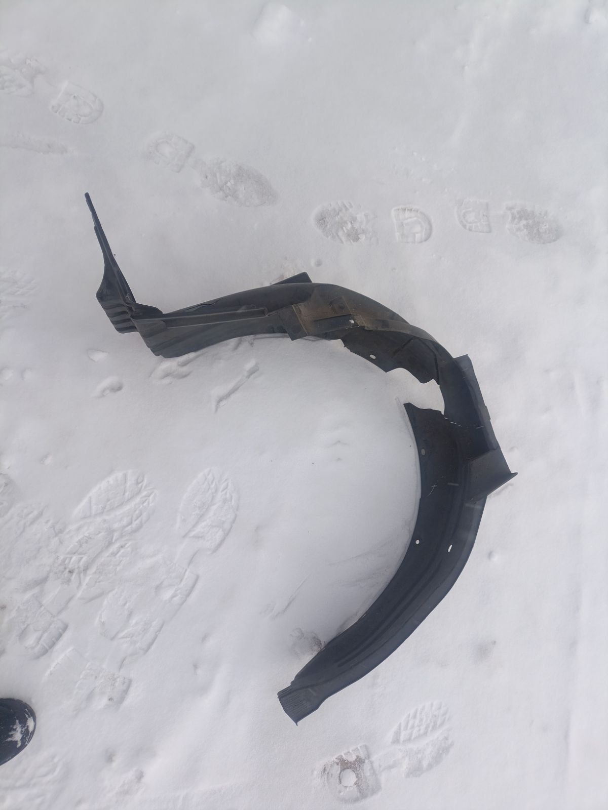 Подкрылок на Honda Fit GD1 L13A Фото 12