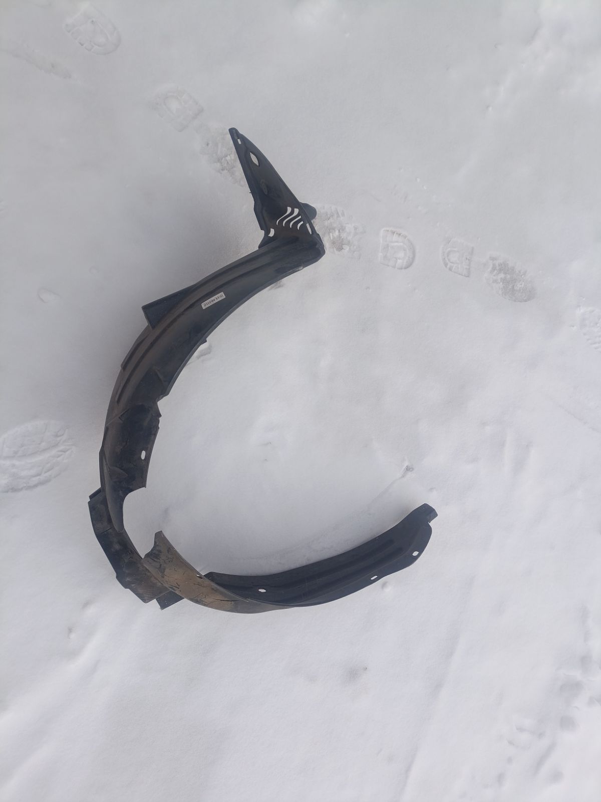 Подкрылок на Honda Fit GD1 L13A Фото 7