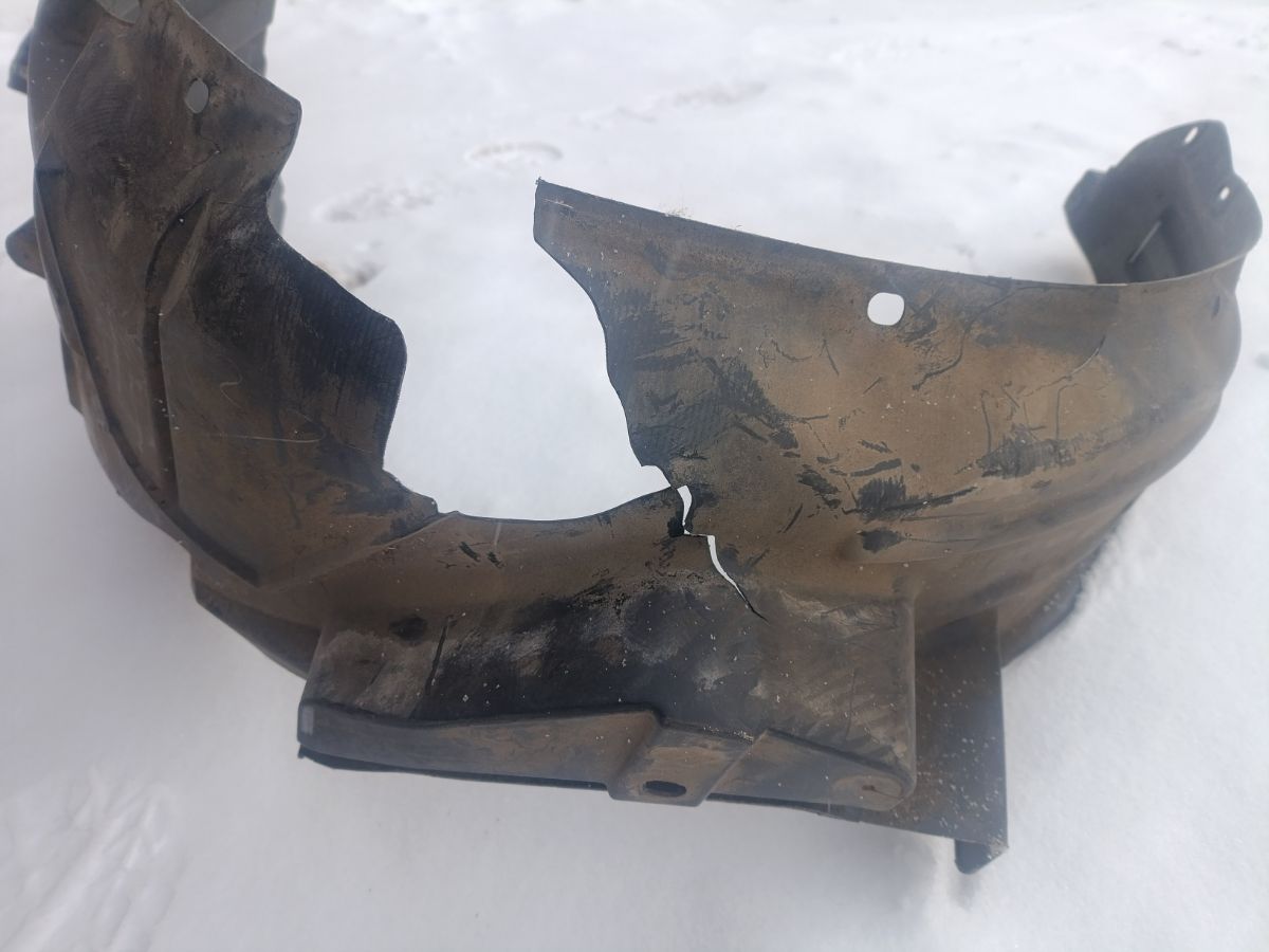 Подкрылок на Honda Fit GD1 L13A Фото 8