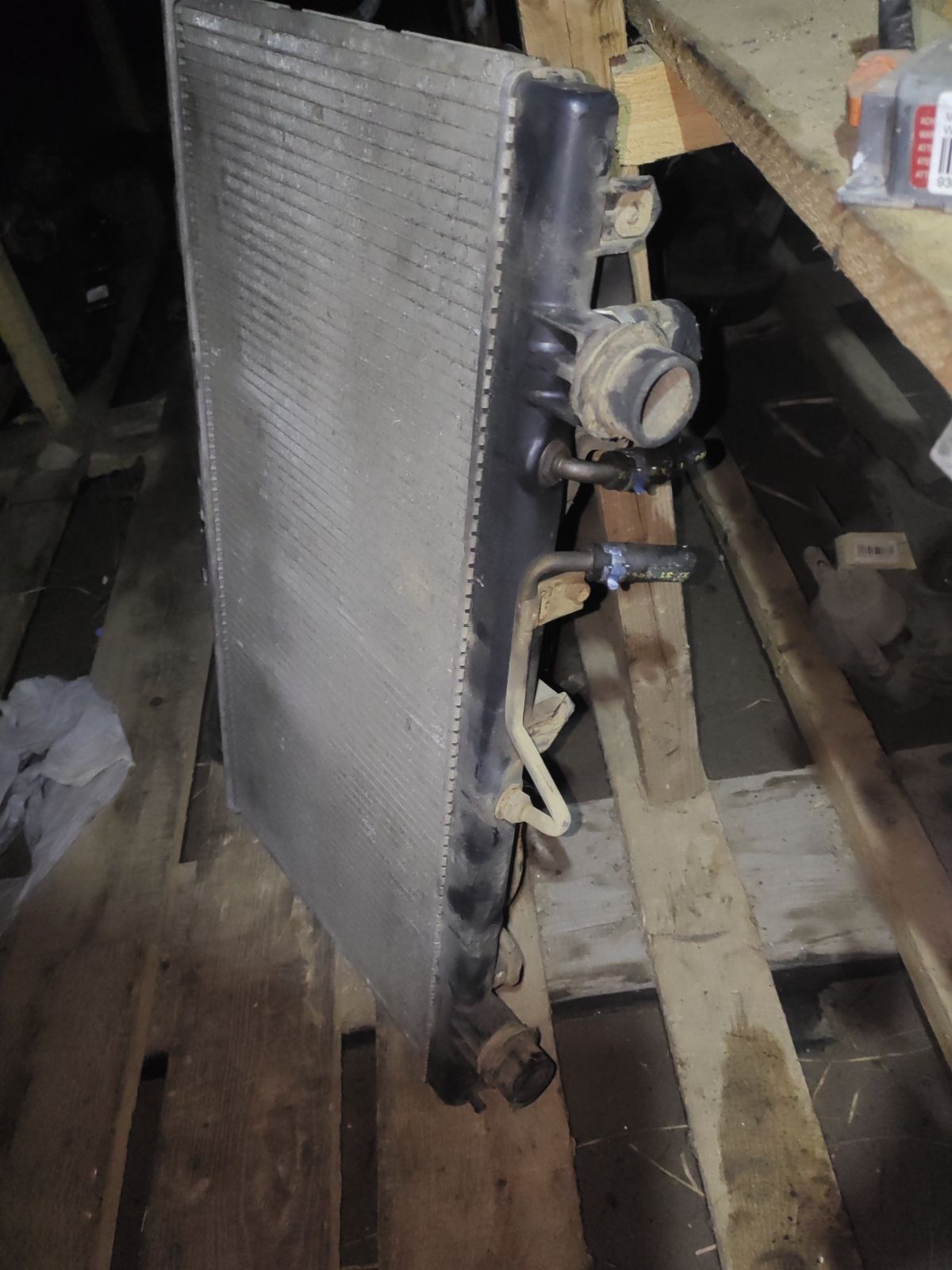 Радиатор ДВС 16400-16580, 16400-16581, 16400-16770, 16400-16800, FX-036-2256, FX-036-2256A, TD-036-2256, TD-036-2256A на Toyota Carina AT211 7A-FE Фото 4