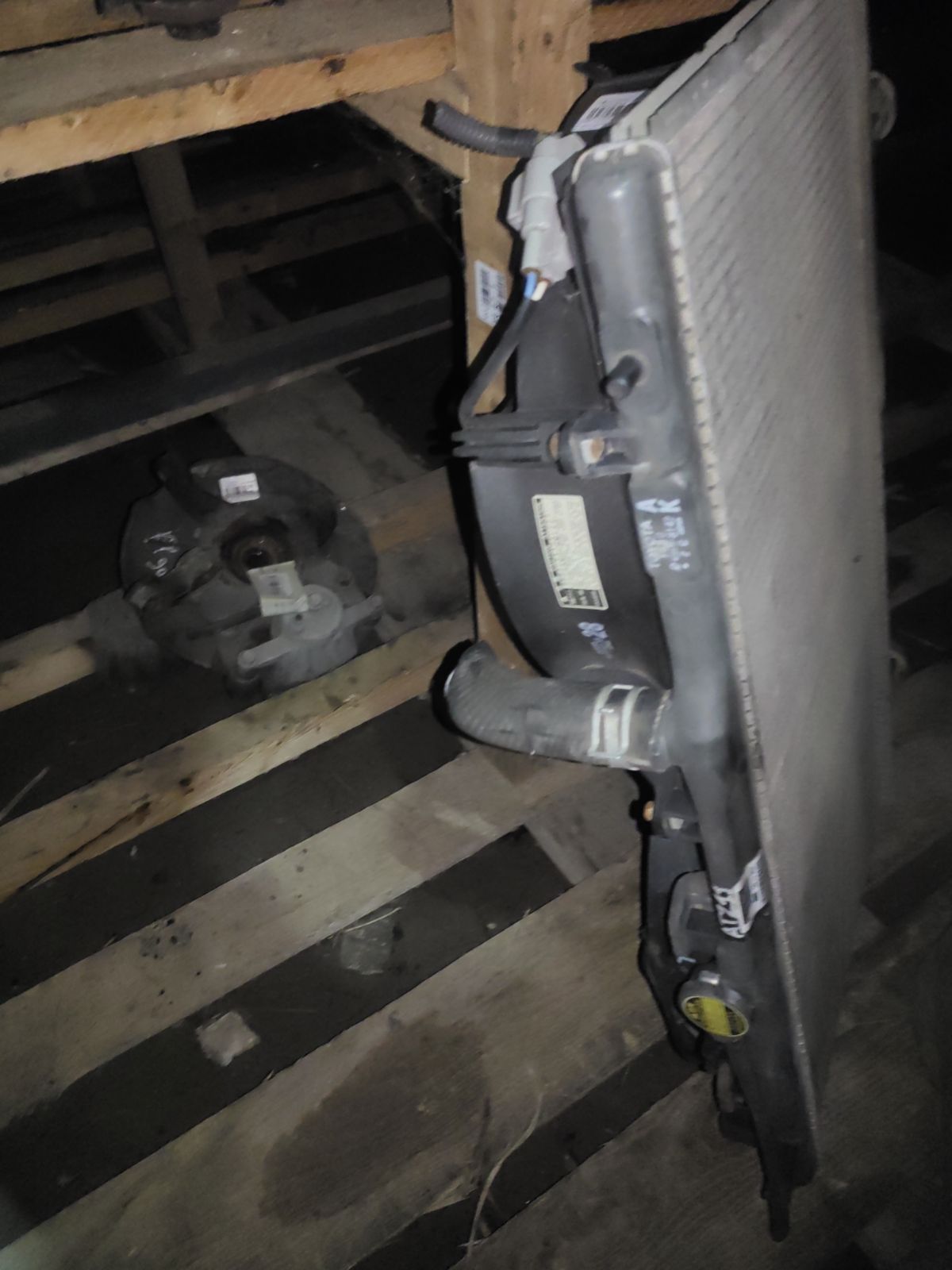 Радиатор ДВС 16400-16580, 16400-16581, 16400-16770, 16400-16800, FX-036-2256, FX-036-2256A, TD-036-2256, TD-036-2256A на Toyota Carina AT211 7A-FE Фото 5