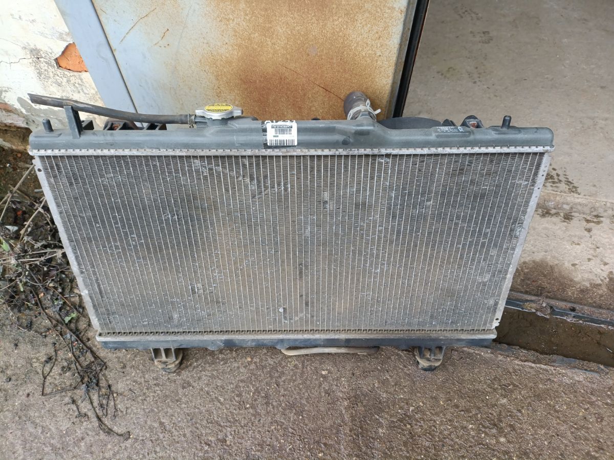 Радиатор ДВС 16400-16580, 16400-16581, 16400-16770, 16400-16800, FX-036-2256, FX-036-2256A, TD-036-2256, TD-036-2256A на Toyota Carina AT211 7A-FE Фото 8