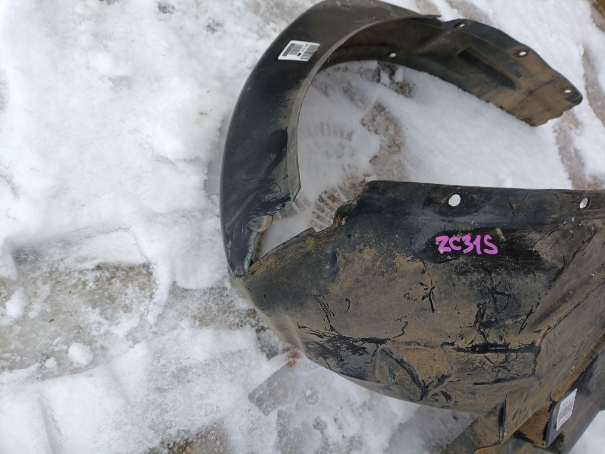 Подкрылок 72322-63J0, 5222433, 6414017, 6814387, 72322-63J10, 7232263J10, 74 14 31, 7423FL-1, 825453, 8400-356, 915.SZ11116L, PSZ11029AL, PSZ30016A, ST-SZ33-016L-2, SU053061FL, SZ0343604, SZ11029AL, SZ330016L0L00, SZSWF05-300-L, SZSWF05300L на Suzuki Swift ZC31S M16A Фото 6