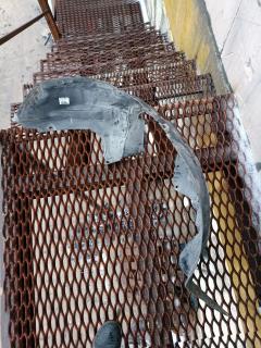 Подкрылок D3505613YJ, D3505613YK, D3505613YL, D3505613YM на Mazda Demio DY5W ZY-VE Фото 6