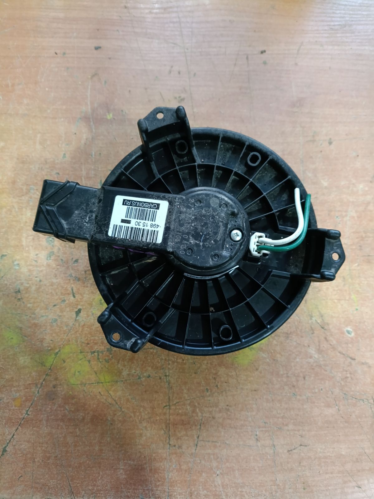 Мотор печки на Honda Civic FD1 Фото 4