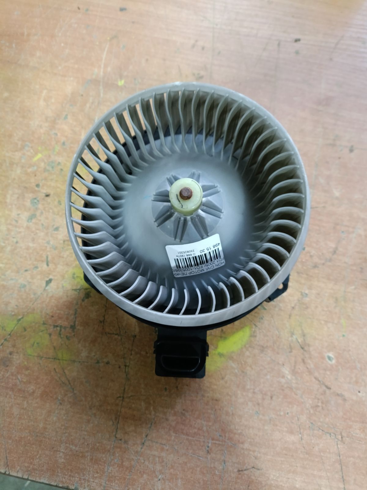 Мотор печки на Honda Civic FD1 Фото 6