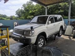 Испаритель кондиционера на Toyota Land Cruiser UZJ100W 2UZ-FE Фото 9