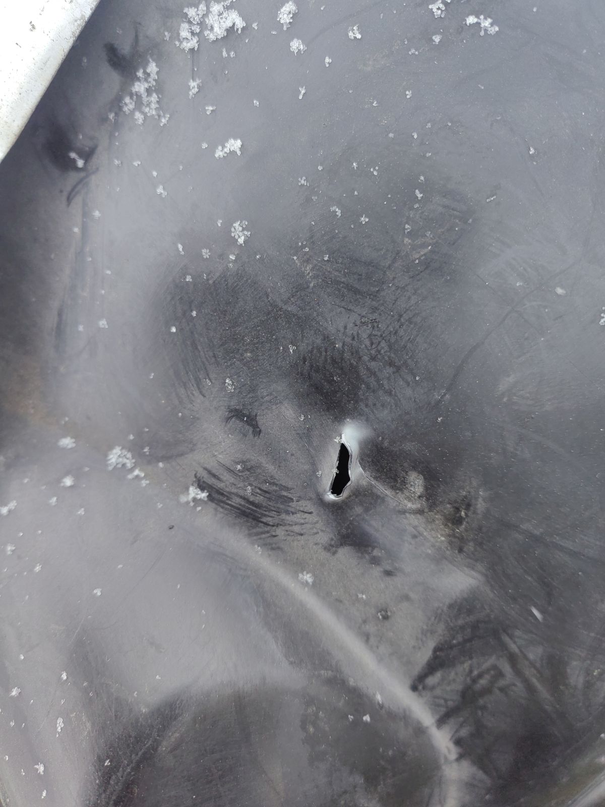 Подкрылок A1638840822 на Mercedes-Benz M-Class W163.154 112.942 Фото 2