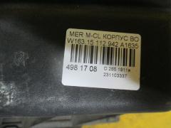 Корпус воздушного фильтра A1635050160 на Mercedes-Benz M-Class W163.154 112.942 Фото 12