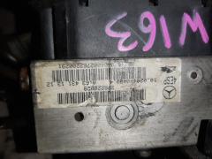 Блок ABS A1634311312 на Mercedes-Benz M-Class W163.154 112.942 Фото 6