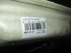 Капот F510M-8Y2MA на Nissan Note E11 Фото 3