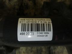 Стойка амортизатора на Nissan Note E11 HR15DE Фото 2