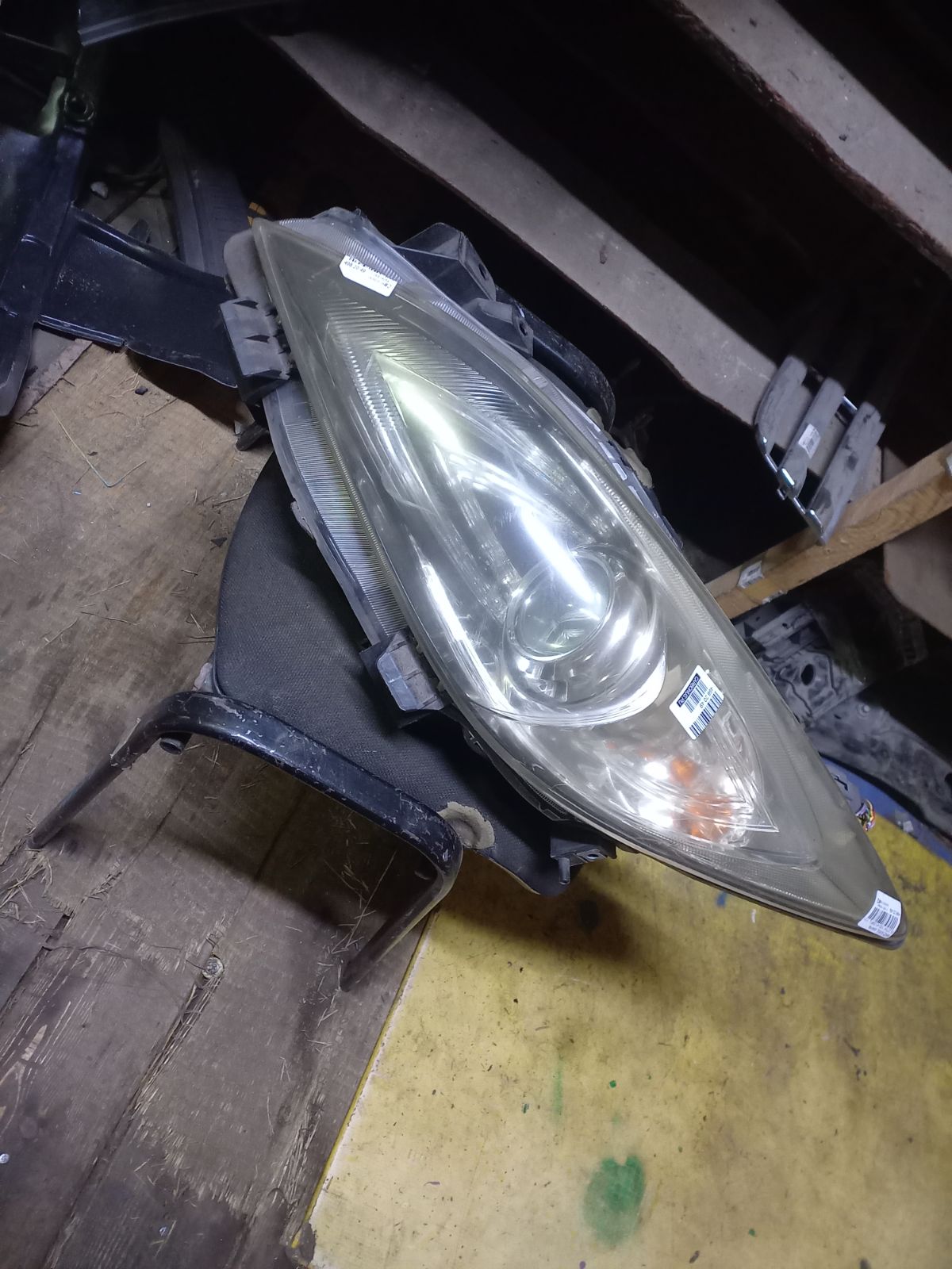 Фара 100-41396 100-41396 на Mazda Axela BLEFW Фото 4