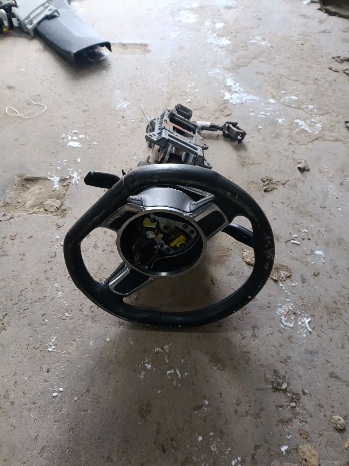 Рулевая колонка на Audi Tt 8J Фото 7