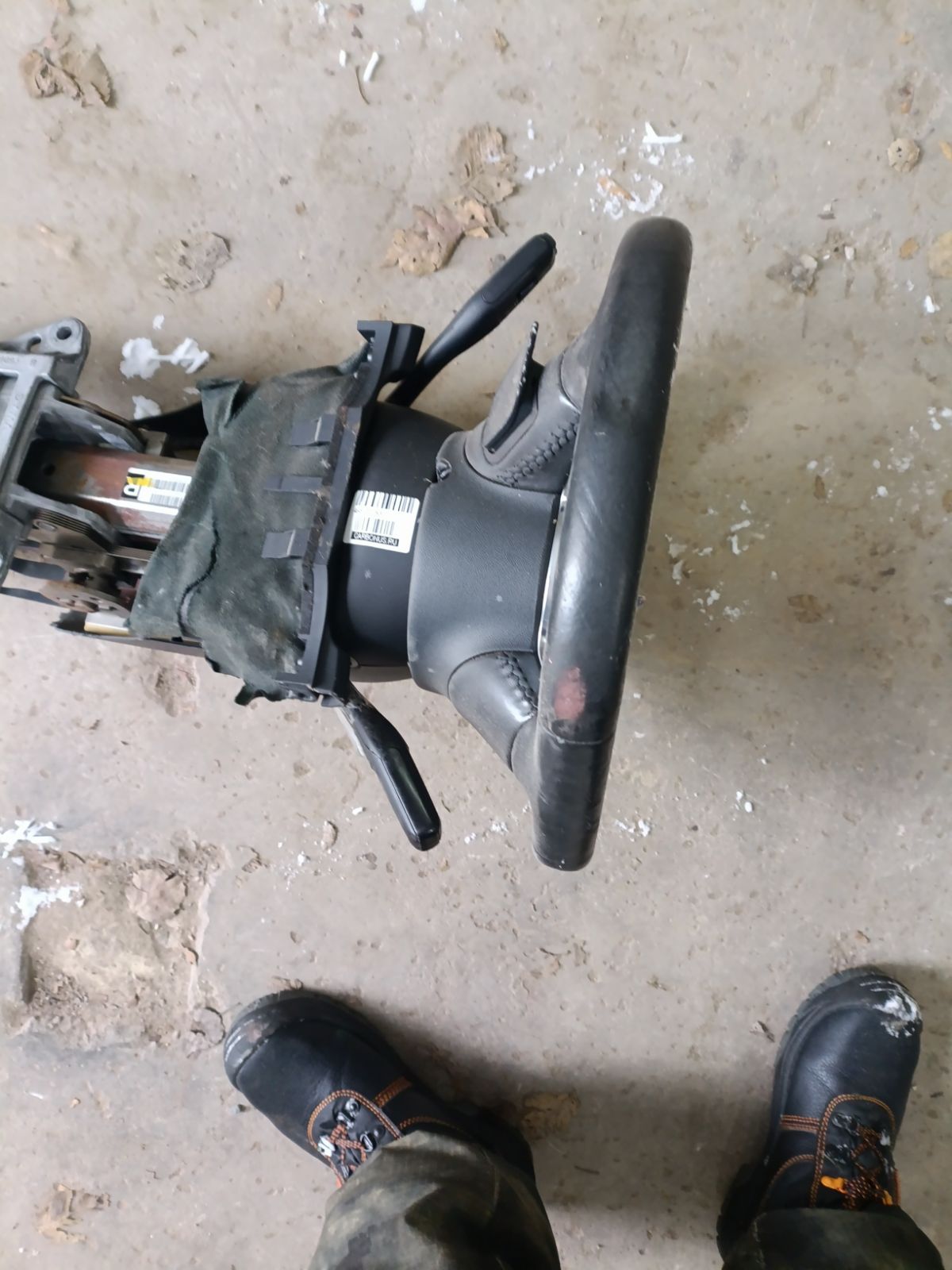 Рулевая колонка на Audi Tt 8J Фото 8