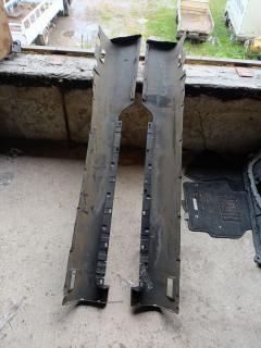 Порог кузова пластиковый ( обвес ) 8J0853856 на Audi Tt 8J Фото 5