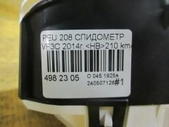 Спидометр на Peugeot 208 VF3C Фото 3