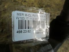 Рулевая рейка на Mercedes-Benz M-Class W163.174 113.981 Фото 2