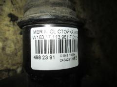 Стойка амортизатора на Mercedes-Benz M-Class W163.174 113.981 Фото 2