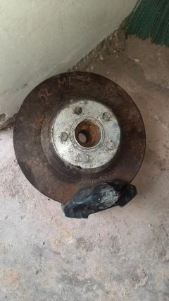 Ступица A1633500508 на Mercedes-Benz M-Class W163.174 113.981 Фото 4
