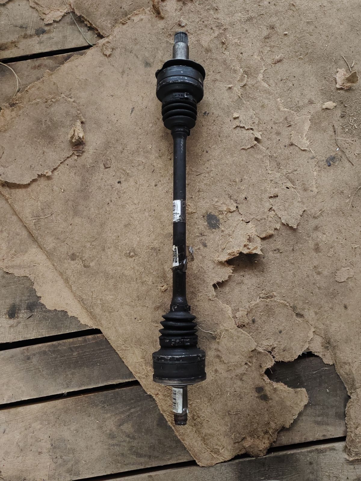 Привод на Mercedes-Benz C-Class Station Wagon S203.246 271.946 Фото 2