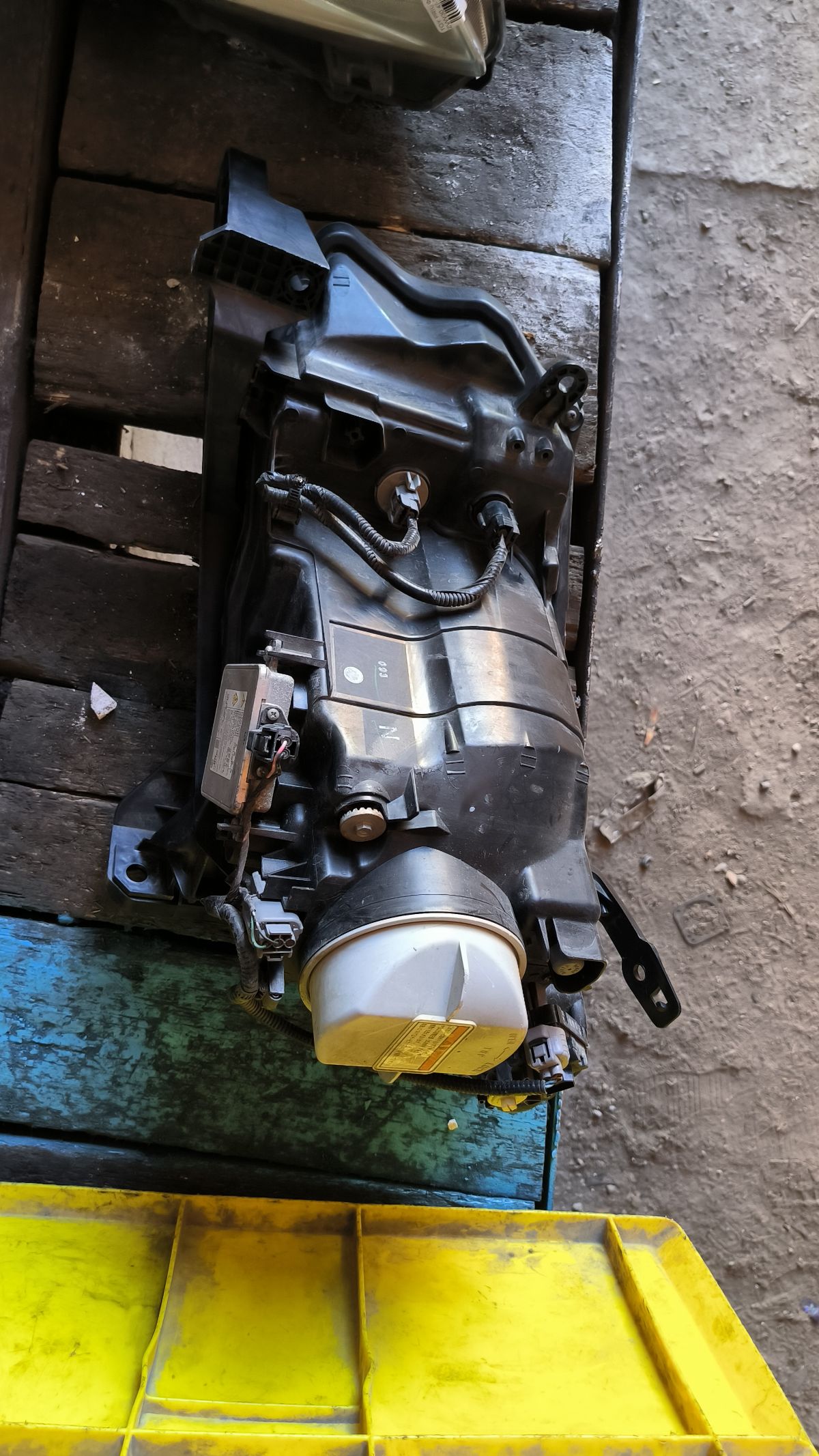 Фара 100-22068 100-22068 на Honda Freed Spike GB3 Фото 5