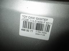 Бампер 114-51629 52119-87412 на Toyota Cami J122E Фото 5