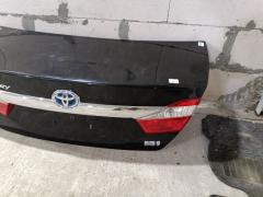 Крышка багажника 33-145 64401-33590 на Toyota Camry AVV50 Фото 4