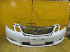 Бампер на Lexus Gs350 GRS191 JAPAN 30-329 52119-30671-A2, Переднее расположение