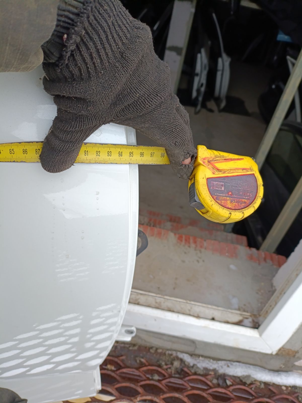 Дверь боковая JAPAN на Toyota Rav4 ACA31W Фото 5