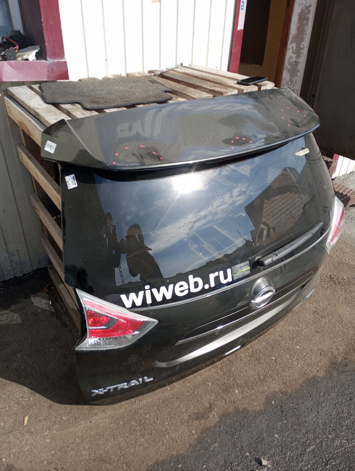 Дверь задняя 226-17939 226-17939, на Nissan X-Trail T32 Фото 5