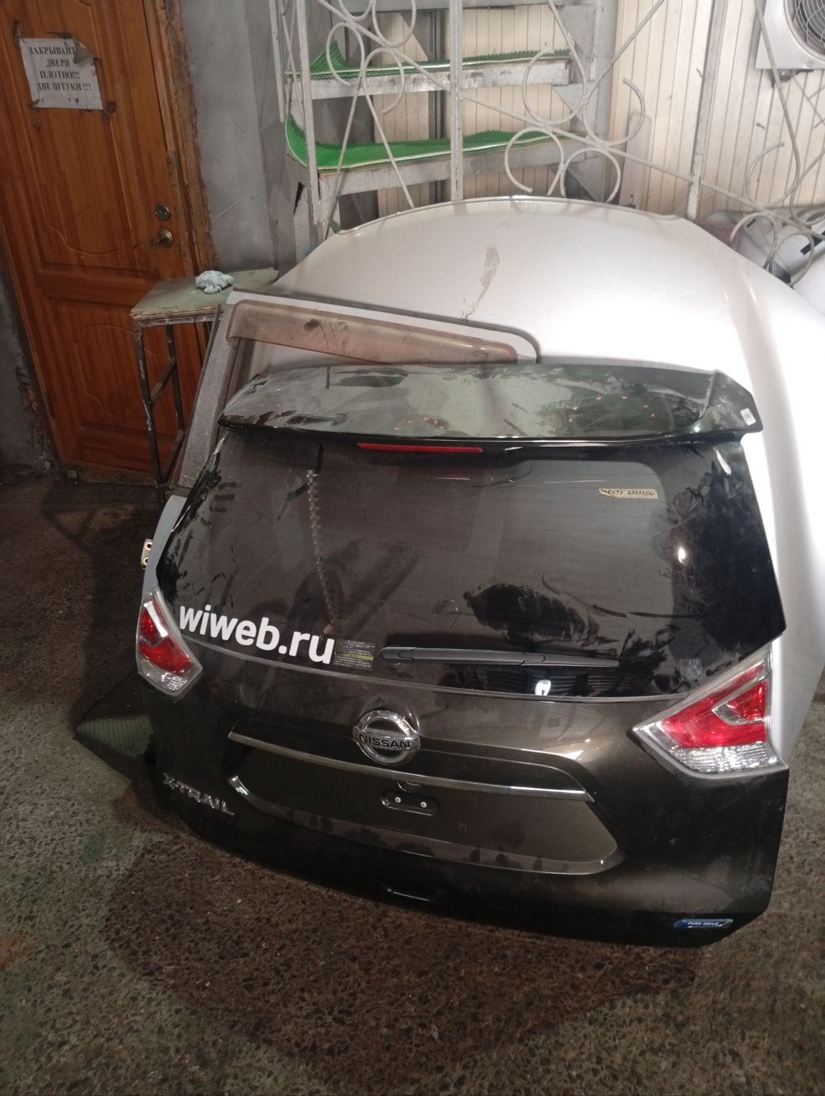 Дверь задняя 226-17939 226-17939, на Nissan X-Trail T32 Фото 7
