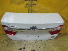 Крышка багажника 33-145 64401-33570 на Toyota Camry AVV50 Фото 1