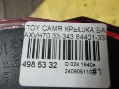 Крышка багажника 33-343 64401-33770 на Toyota Camry AXVH70 Фото 5