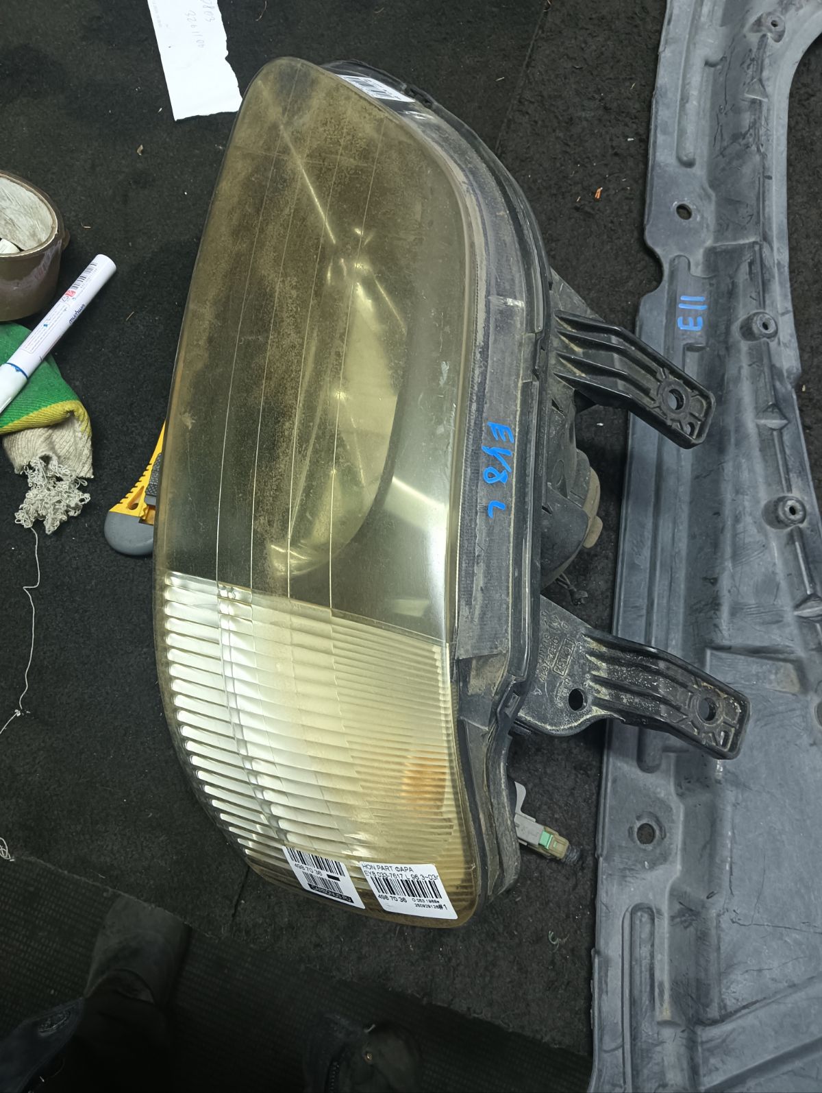 Фара 033-7617 033-7617 на Honda Partner EY8 Фото 7