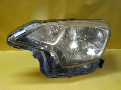Фара на Toyota Ractis NCP120 52-212, Левое расположение