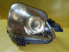 Фара на Toyota Ractis NCP100 52-190, Правое расположение