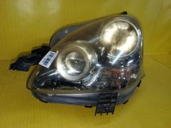 Фара на Toyota Ractis SCP100 52-190, Левое расположение