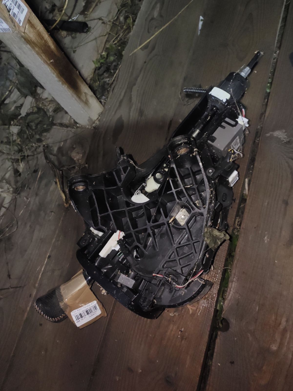 Ручка КПП на Toyota Ractis NCP120 Фото 7