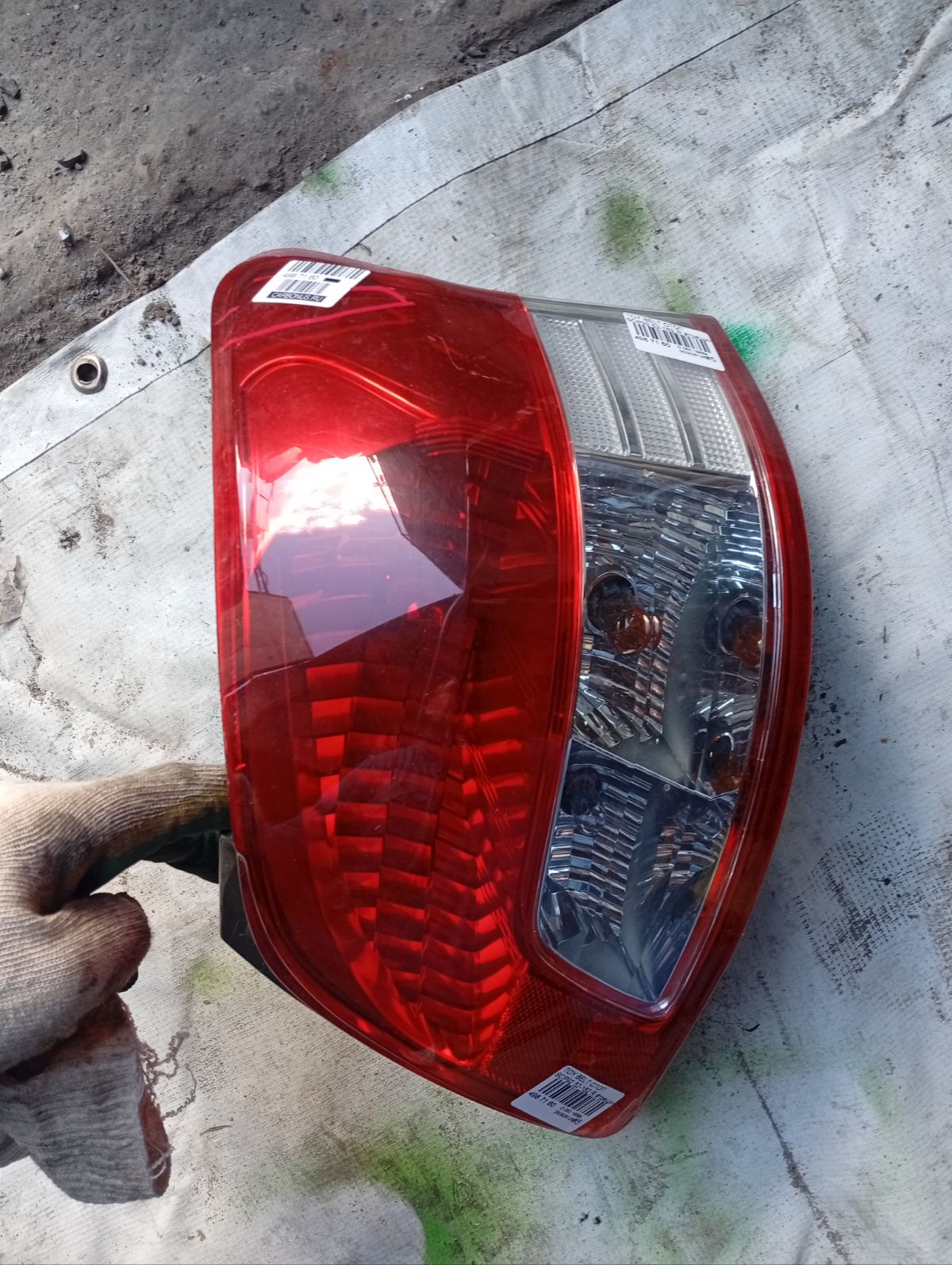Стоп 52-162 52-162 на Toyota Belta SCP92 Фото 7