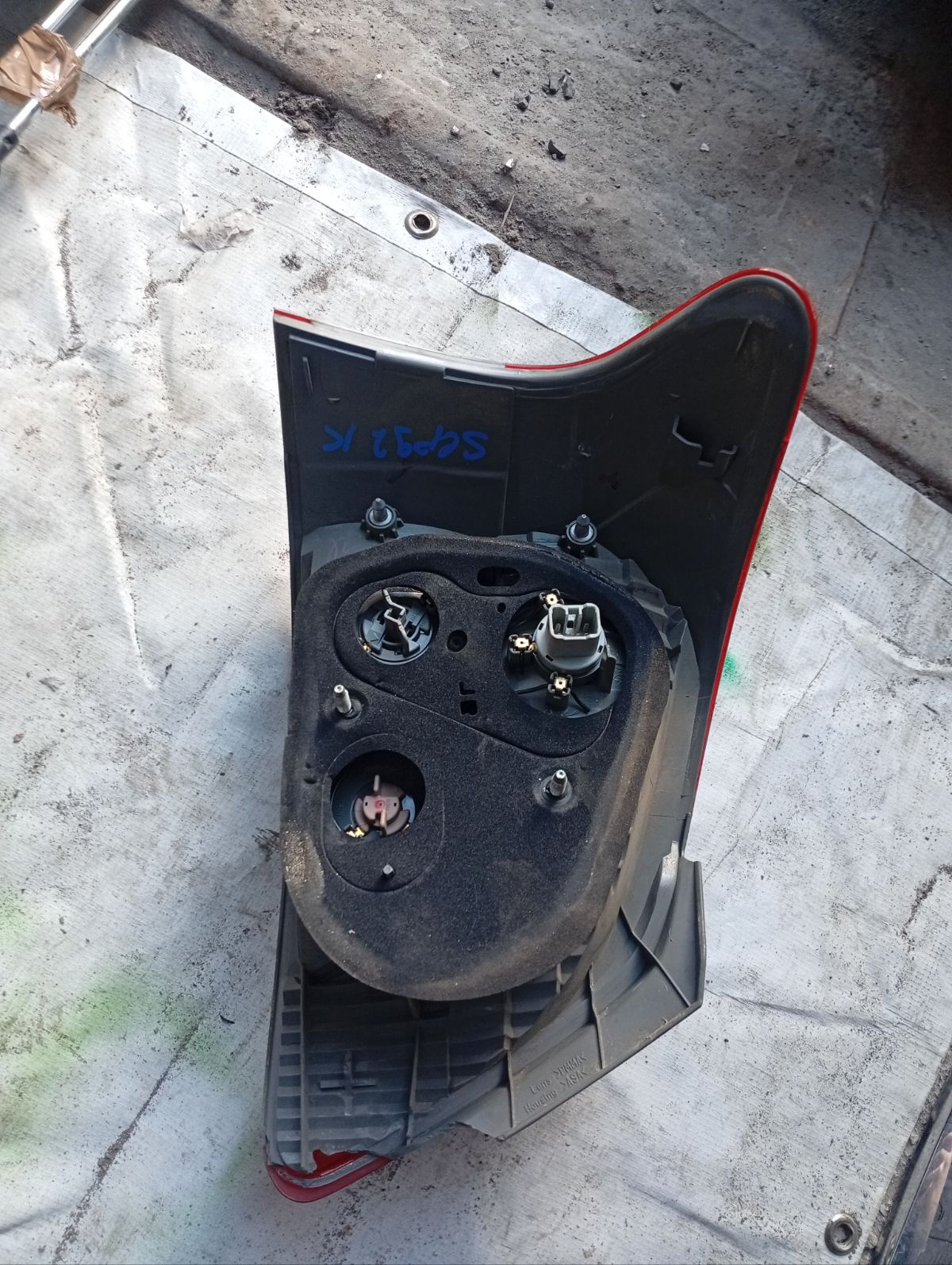 Стоп 52-162 52-162 на Toyota Belta SCP92 Фото 8