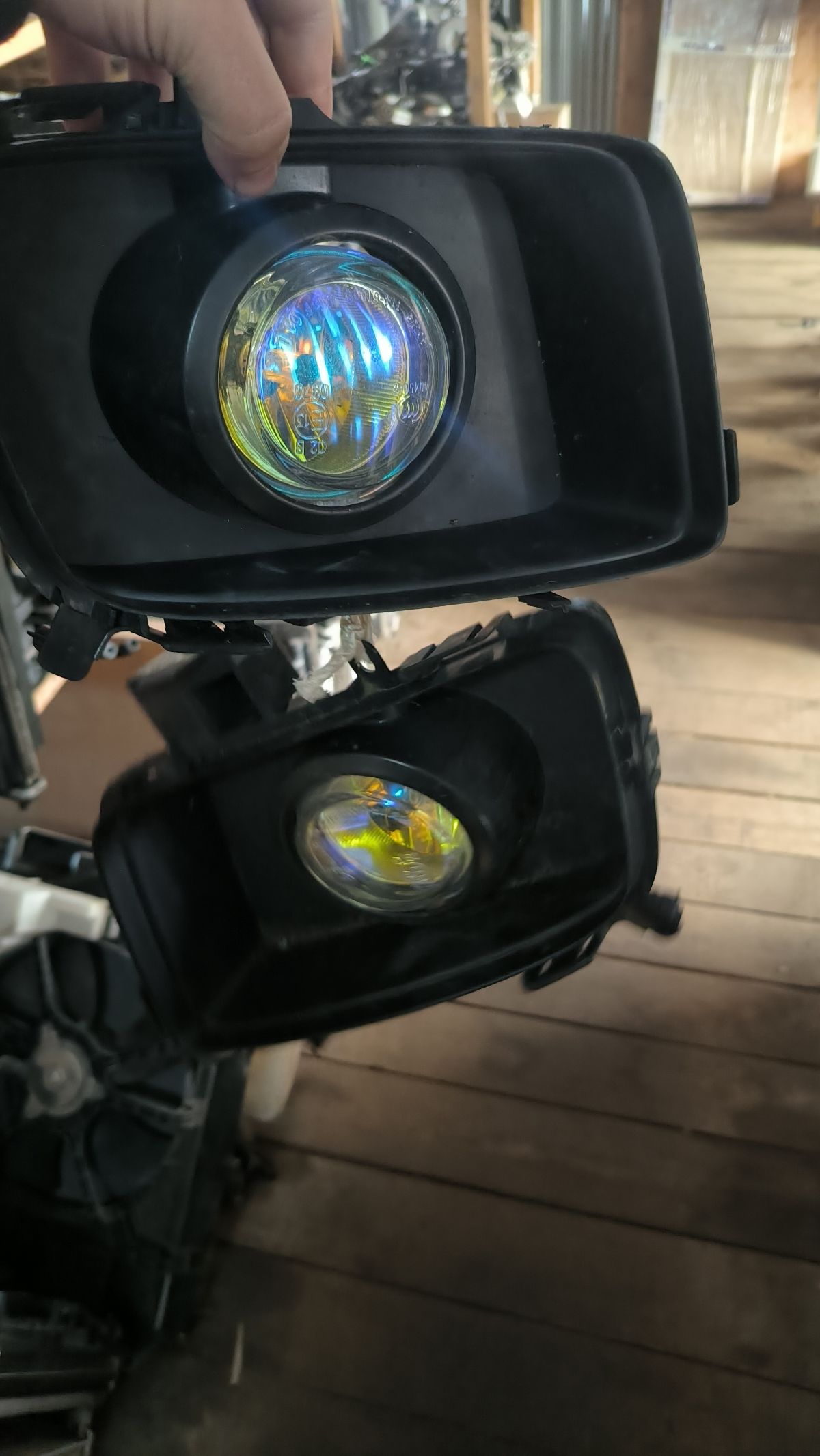 Туманка бамперная 114-61009 114-61009 на Mazda Premacy CREW Фото 9