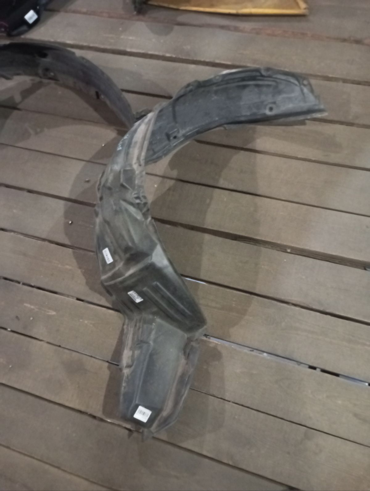 Подкрылок 53876-16080 на Toyota Tercel EL51 Фото 4