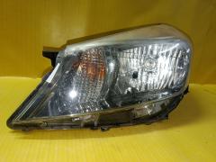 Фара на Toyota Vitz KSP130 52-233, Левое расположение