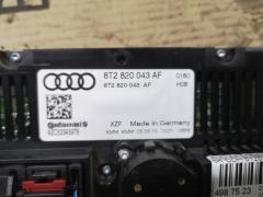 Блок управления климатконтроля 8T2820043AF на Audi A4 8K CDH Фото 2