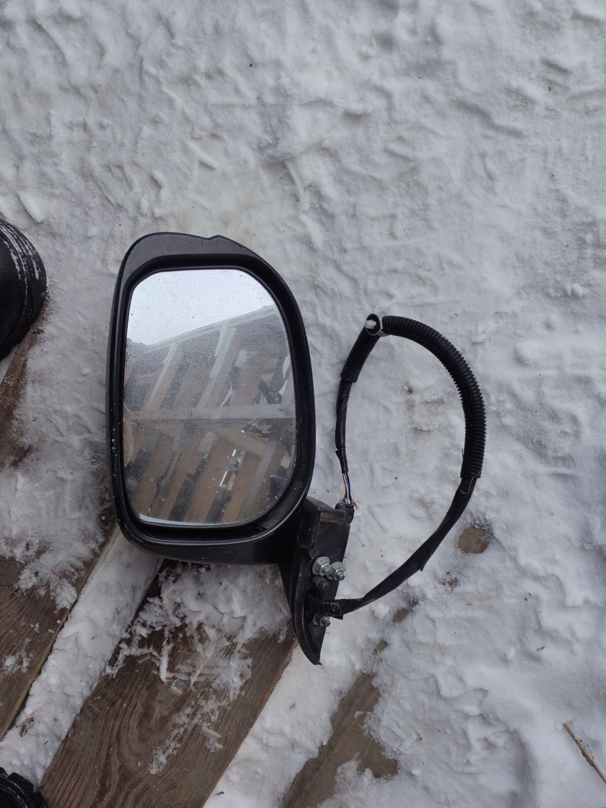 Зеркало двери боковой на Honda Fit GP1 Фото 5