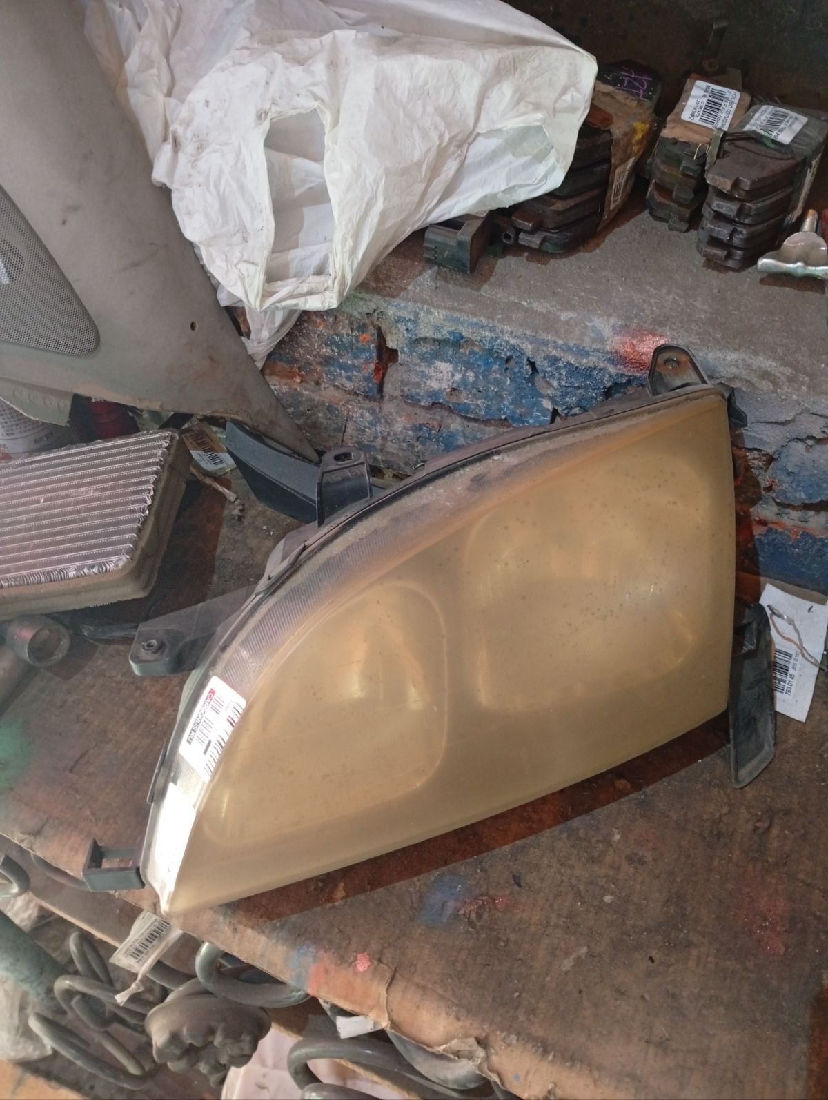 Фара 21-45 21-45 на Toyota Caldina ST210G Фото 7