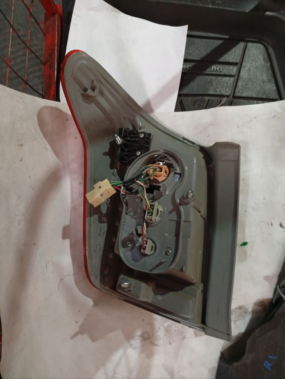 Стоп 13-97 13-97 на Toyota Corolla Fielder NZE141G Фото 6