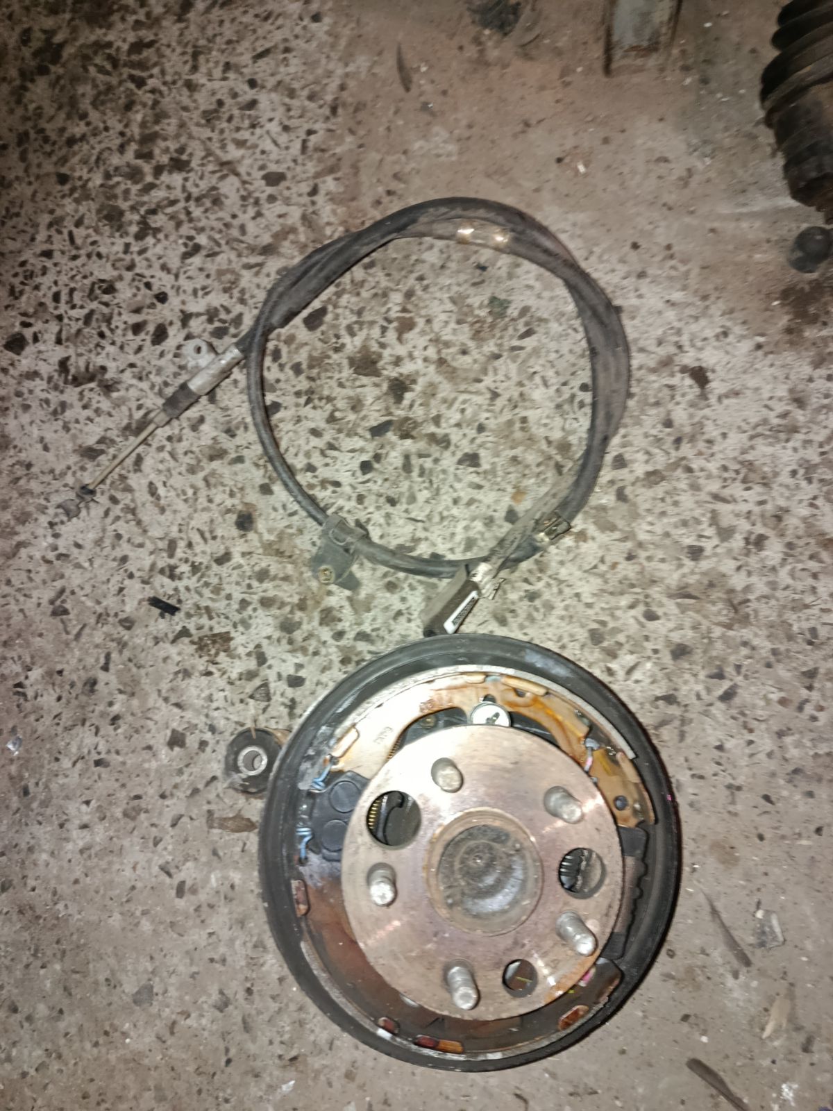 Ступица на Toyota Caldina ST210G 3S-FE Фото 7