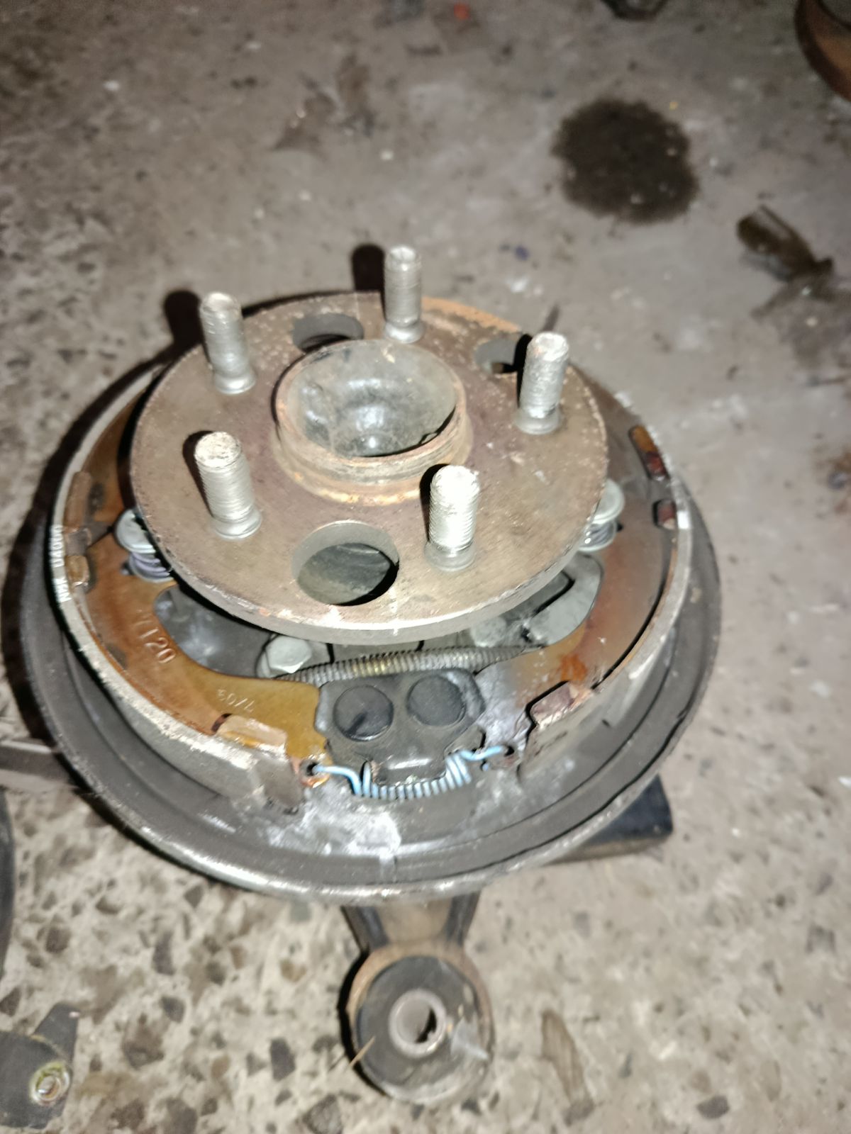 Ступица на Toyota Caldina ST210G 3S-FE Фото 8